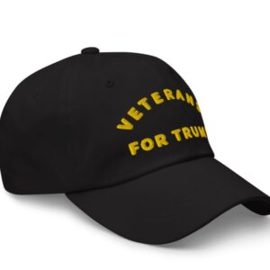 Veterans For Trump 2024 Hat