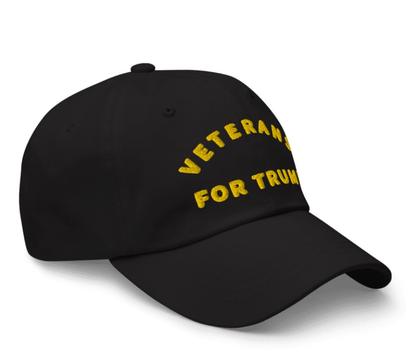 Veterans For Trump 2024 Hat
