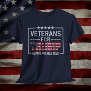 Veterans For Trump T-Shirt Save America