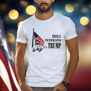 Veterans for Trump 2024 Shirt