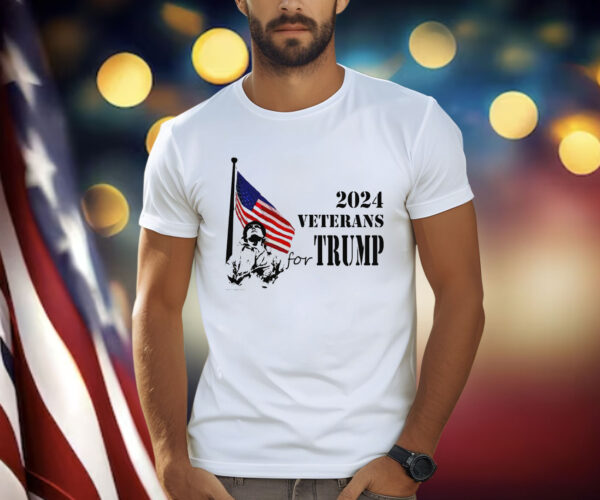 Veterans for Trump 2024 Shirt