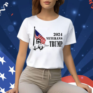Veterans for Trump 2024 Shirt