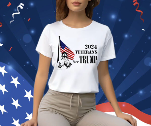 Veterans for Trump 2024 Shirt