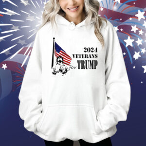 Veterans for Trump 2024 Shirt