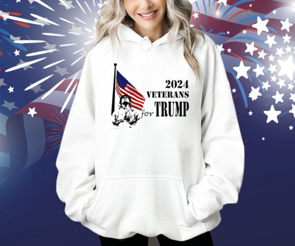 Veterans for Trump 2024 Shirt