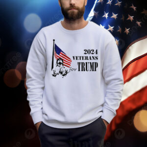 Veterans for Trump 2024 Shirt