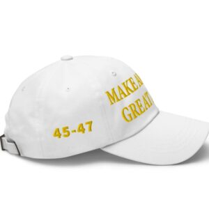 Victory! 45-47 MAGA Hat
