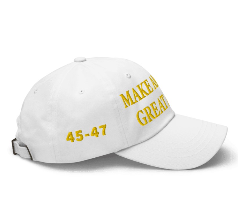 Victory! 45-47 MAGA Hat