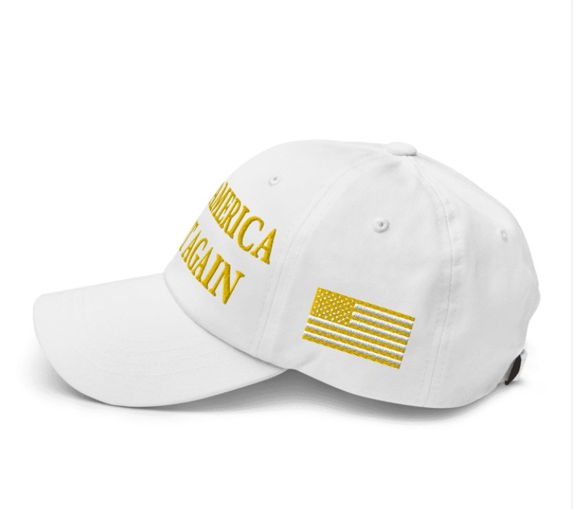 Victory! 45-47 MAGA Hat