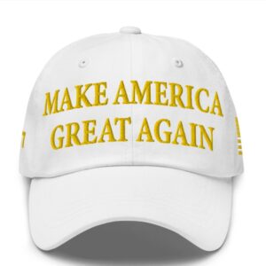 Victory! 45-47 MAGA Hat