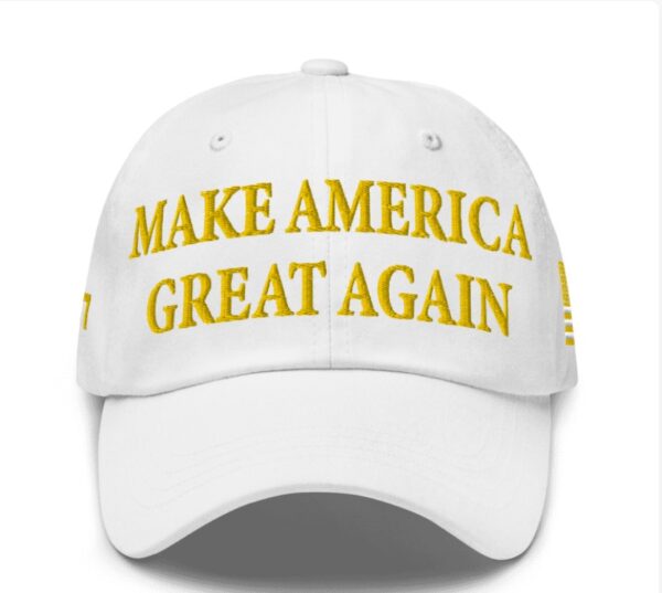 Victory! 45-47 MAGA Hat