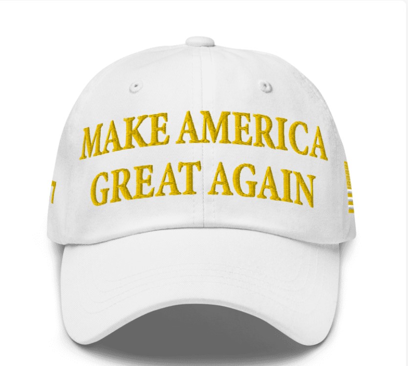 Victory! 45-47 MAGA Hat