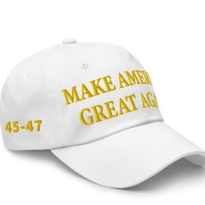 Victory! 45-47 MAGA Hat