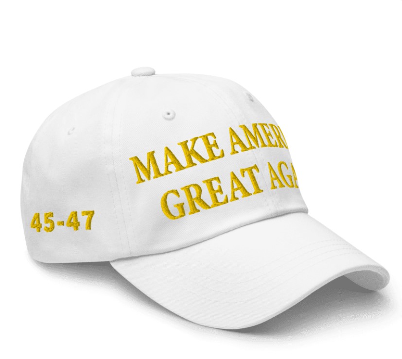 Victory! 45-47 MAGA Hat