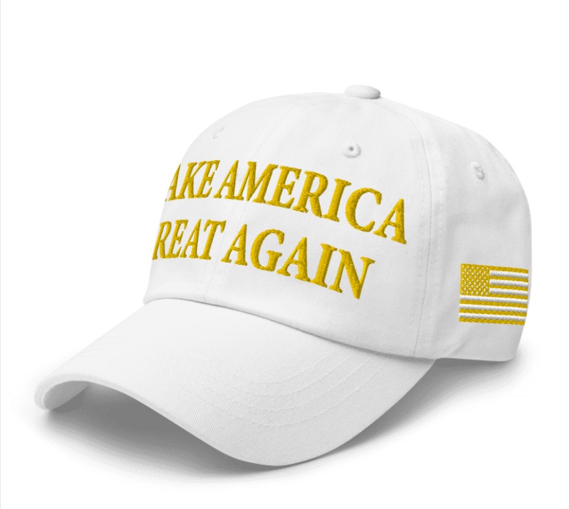 Victory! 45-47 MAGA Hat