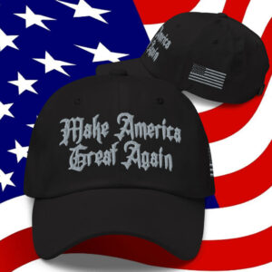 Trump Dark Gothic Maga Victory Hat