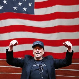 Victory Dark Gothic MAGA Hat Cap