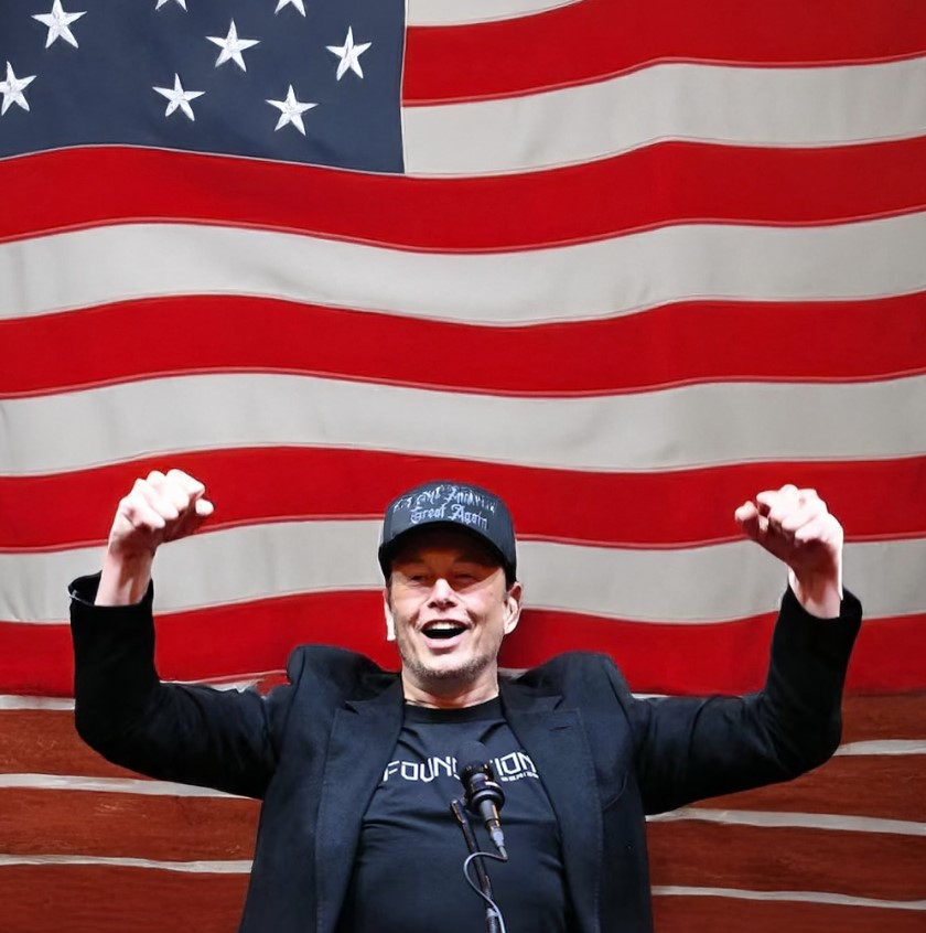 Victory Dark Gothic MAGA Hat Cap