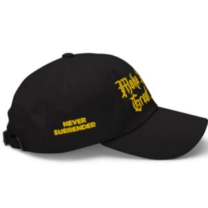Victory! Trump Gold Gothic MAGA Hat