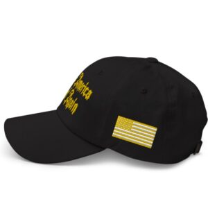 Victory! Trump Gold Gothic MAGA Hat
