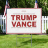 Victory! Trump - Vance 2024 Yard Sign