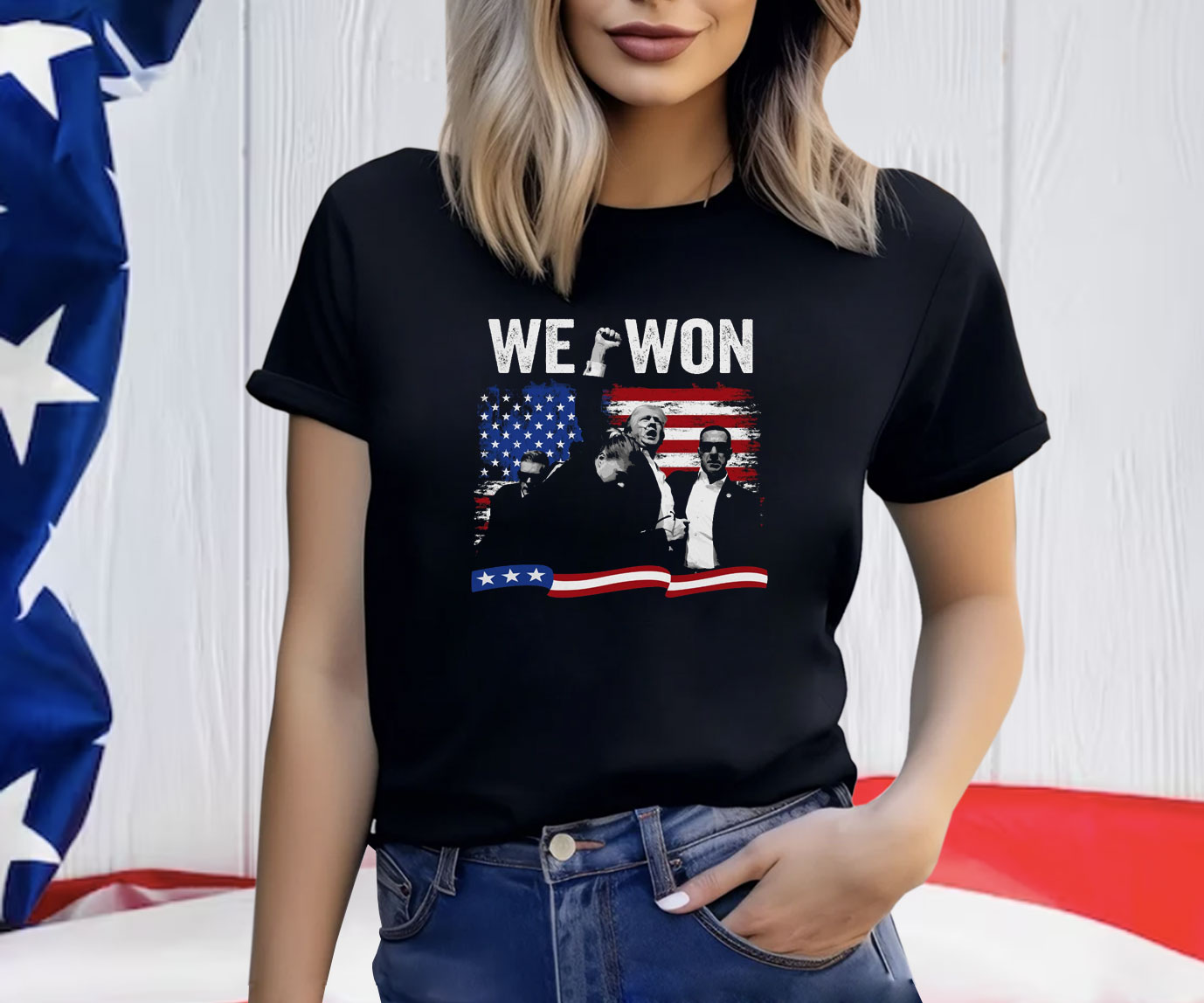 We Won Shirt, Trump Won Shirt