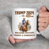 Western Cowboy Trump 2024 Mug