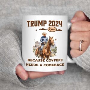 Western Cowboy Trump 2024 Mug