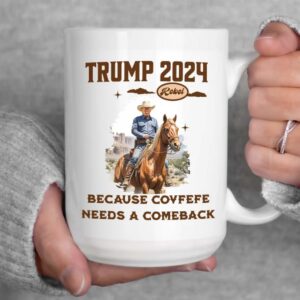 Western Cowboy Trump 2024 Mug