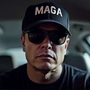 Donald Trump - Elon Musk MAGA Hat