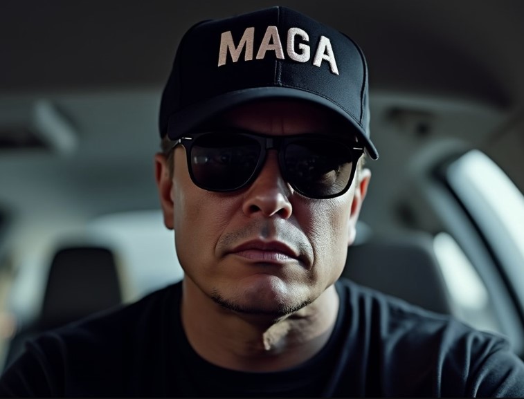 Donald Trump - Elon Musk MAGA Hat