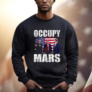 Elon Musk Trump Shirt Occupy Mars