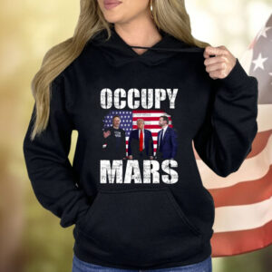 Elon Musk Trump Shirt Occupy Mars