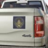2025 Inaugural Maga Seal Car Magnet