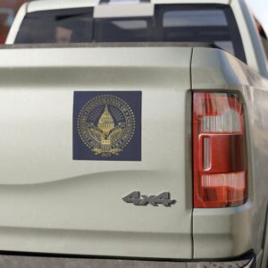 2025 Inaugural Maga Seal Car Magnet