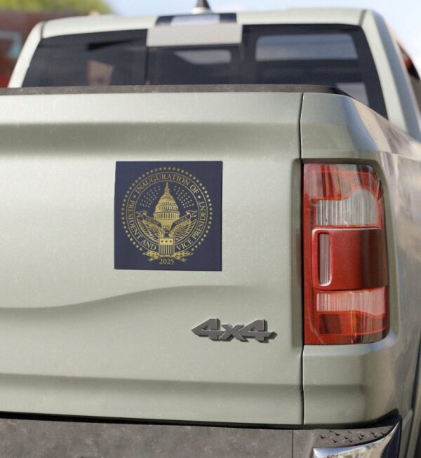 2025 Inaugural Maga Seal Car Magnet