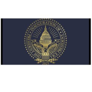 2025 Inaugural Maga Seal Car Magnet