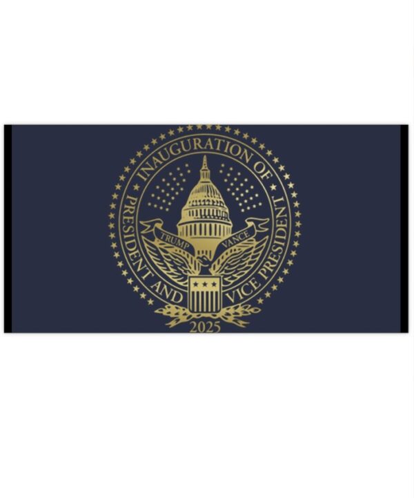 2025 Inaugural Maga Seal Car Magnet