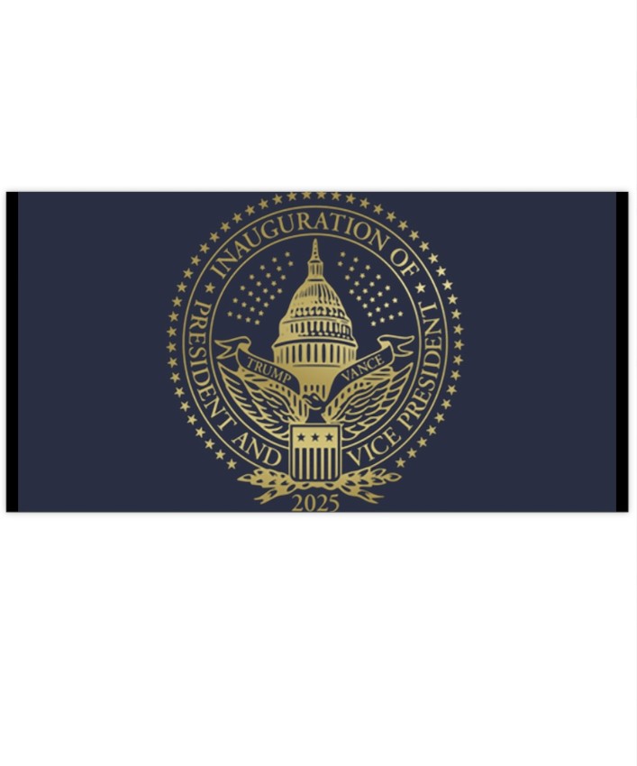 2025 Inaugural Maga Seal Car Magnet