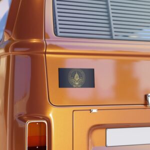 2025 Inaugural Maga Seal Car Magnet