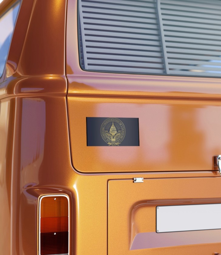 2025 Inaugural Maga Seal Car Magnet