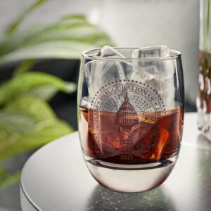 2025 Inaugural Maga Seal Wine Glasses