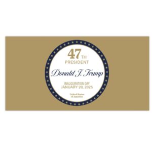 2025 Inauguration Day Bumper Stickers