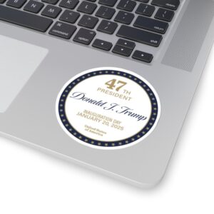 2025 Inauguration Day Bumper Stickers