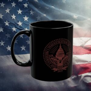 2025 Inauguration MAGA Black Mug