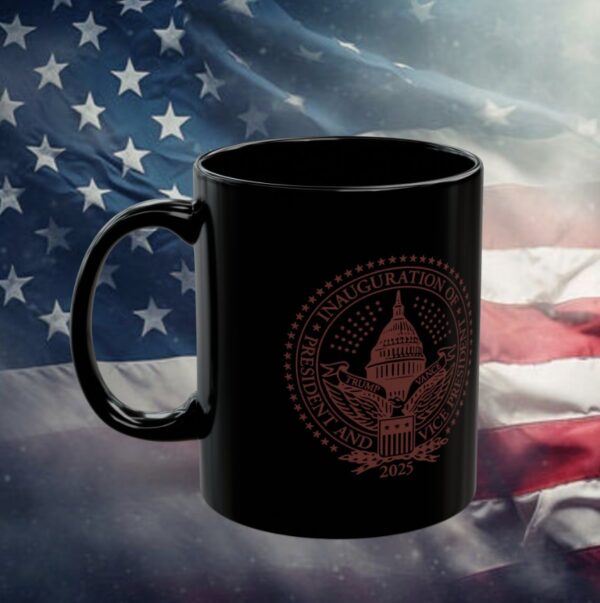 2025 Inauguration MAGA Black Mug