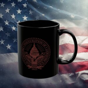 2025 Inauguration MAGA Black Mug