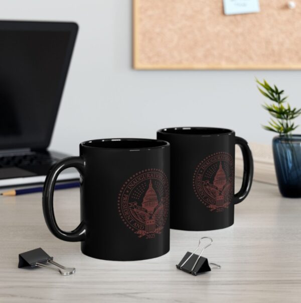2025 Inauguration MAGA Black Mug