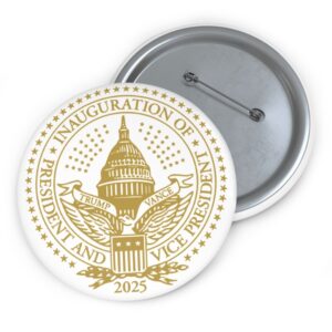 2025 Inauguration MAGA Button