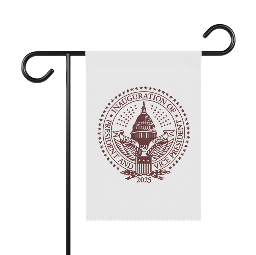 2025 Inauguration MAGA Flag